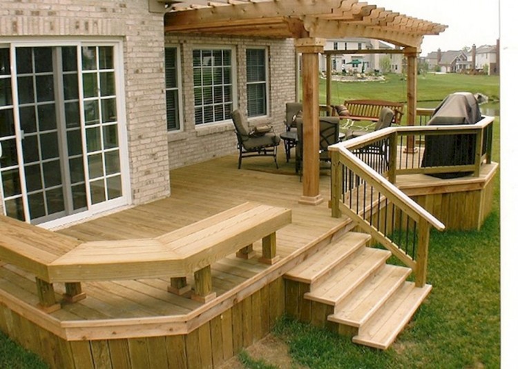 building an elevated deck free standing ground level deck plans elevated  deck plans plans modern design