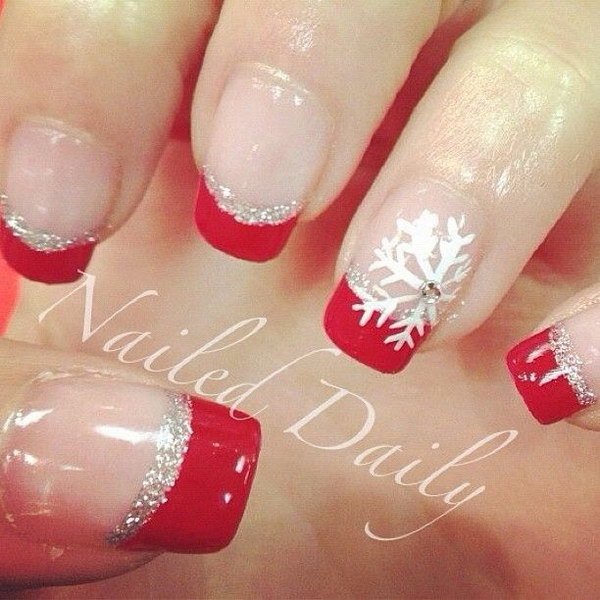 agreeable white gel nails