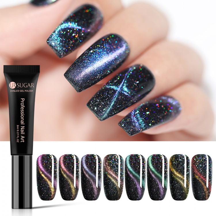 com : Fairy Glo (Pick Any 3 Colors) Gel Nail Polish UV LED Thermal  Temperature Changing Colour Soak Off Maniure Decor Nail Lacquer Art Kit  Hotsale