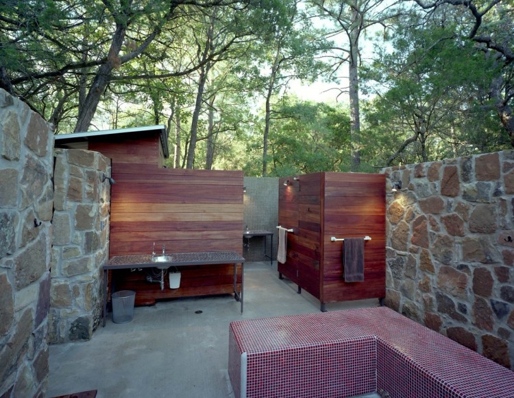 outdoor showers