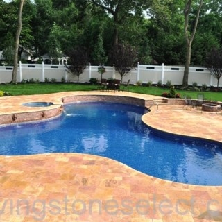 what is a semi inground pool semi pool long island