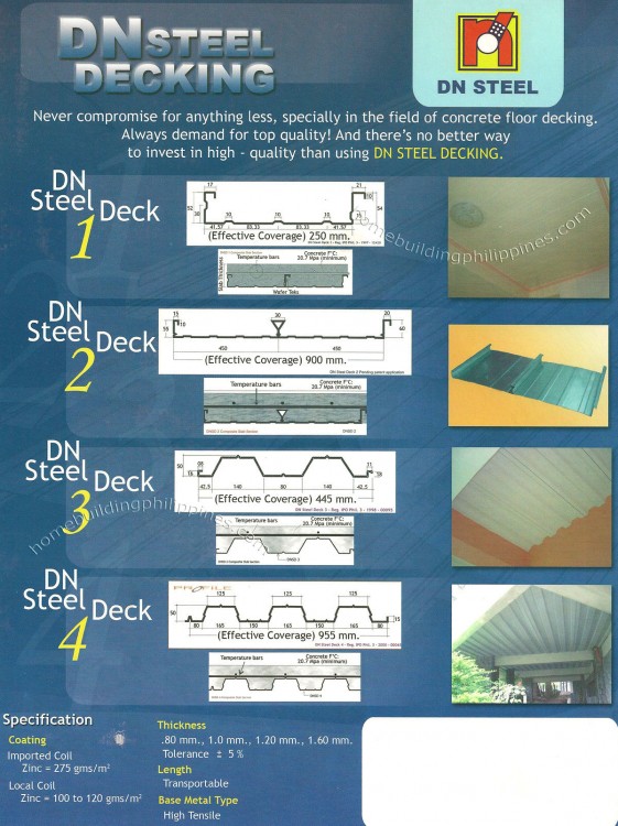 roof deck design