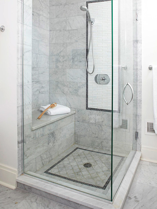 glass shower ideas bathroom