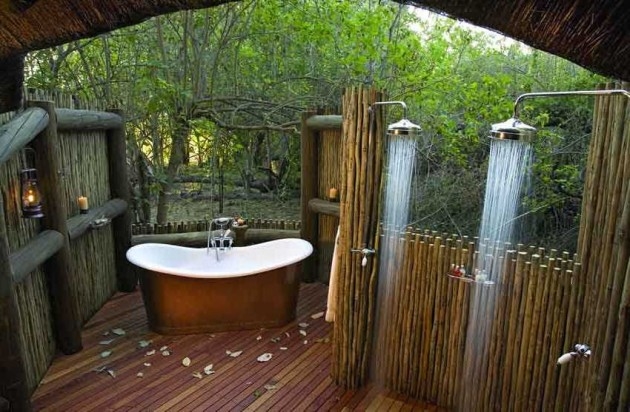 Outdoor Shower · Outdoor Shower