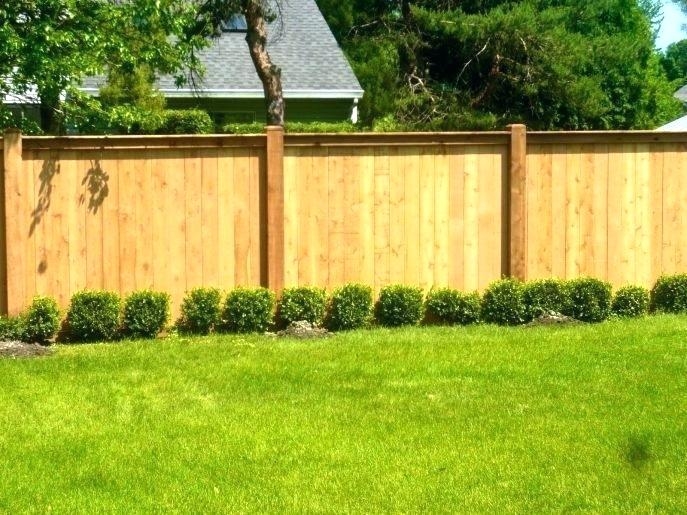 deck privacy fence