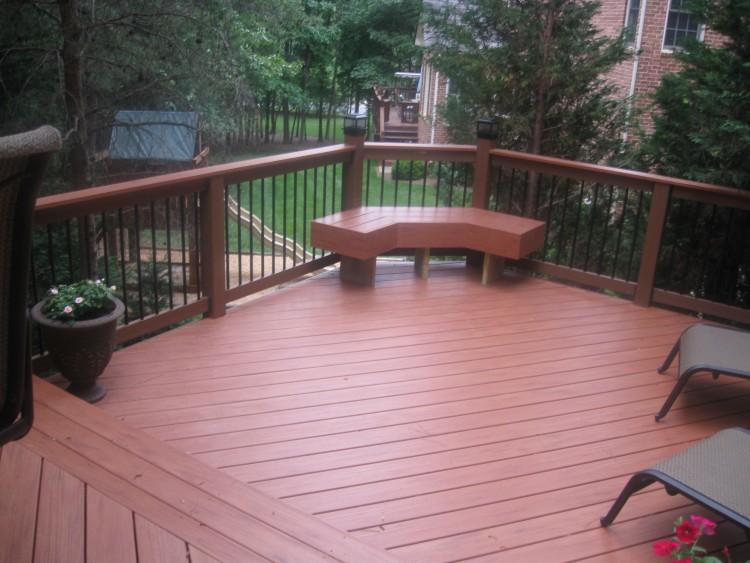 gorgeous composite decking ideas regarding backyard deck accessories trex design