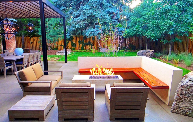 Trending Design Ideas for a Modern Outdoor Living Space