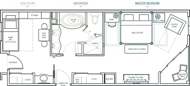 master bedroom layout ideas