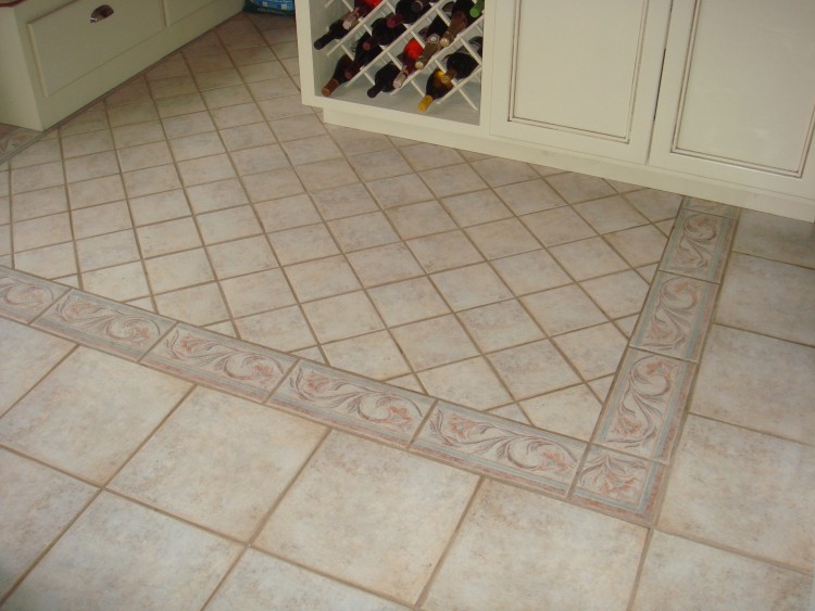 Ceramic Tile Kitchen Floor Brilliant Fancy Design 26 6 | shirobigdeck