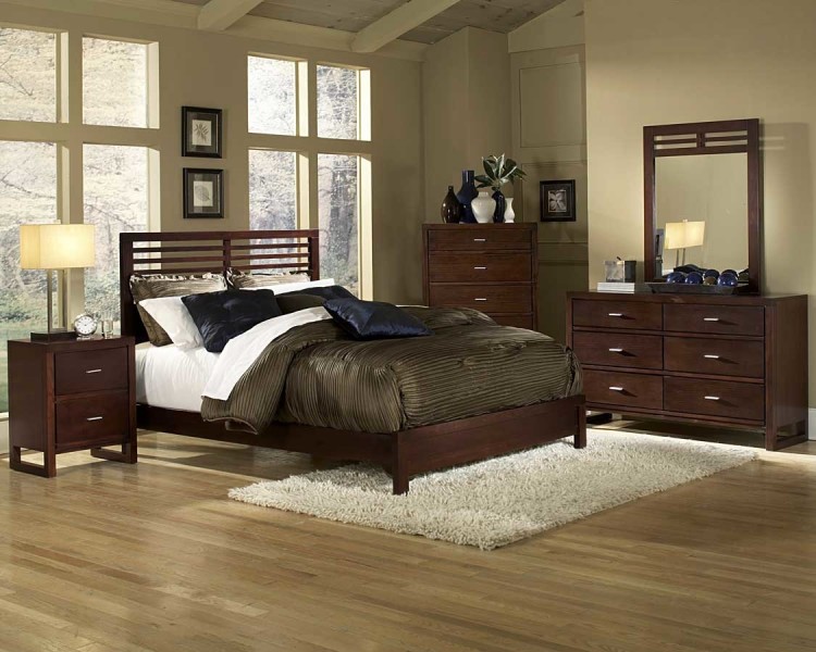 tahoe noir bedroom furniture collection