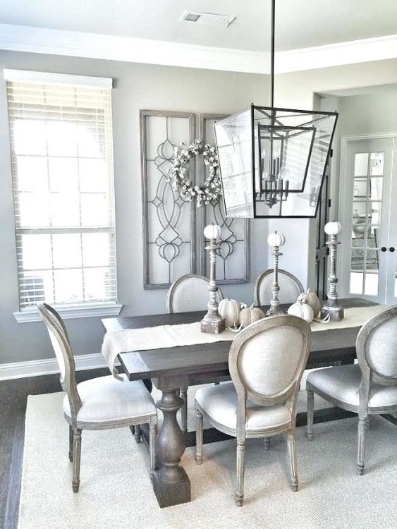 Dining Room and Entryway, foyer