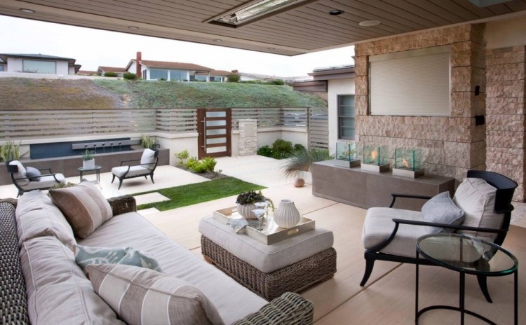 modern outdoor living spaces collect this idea modern residence 8 pictures