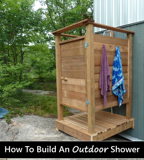 Outdoor Shower